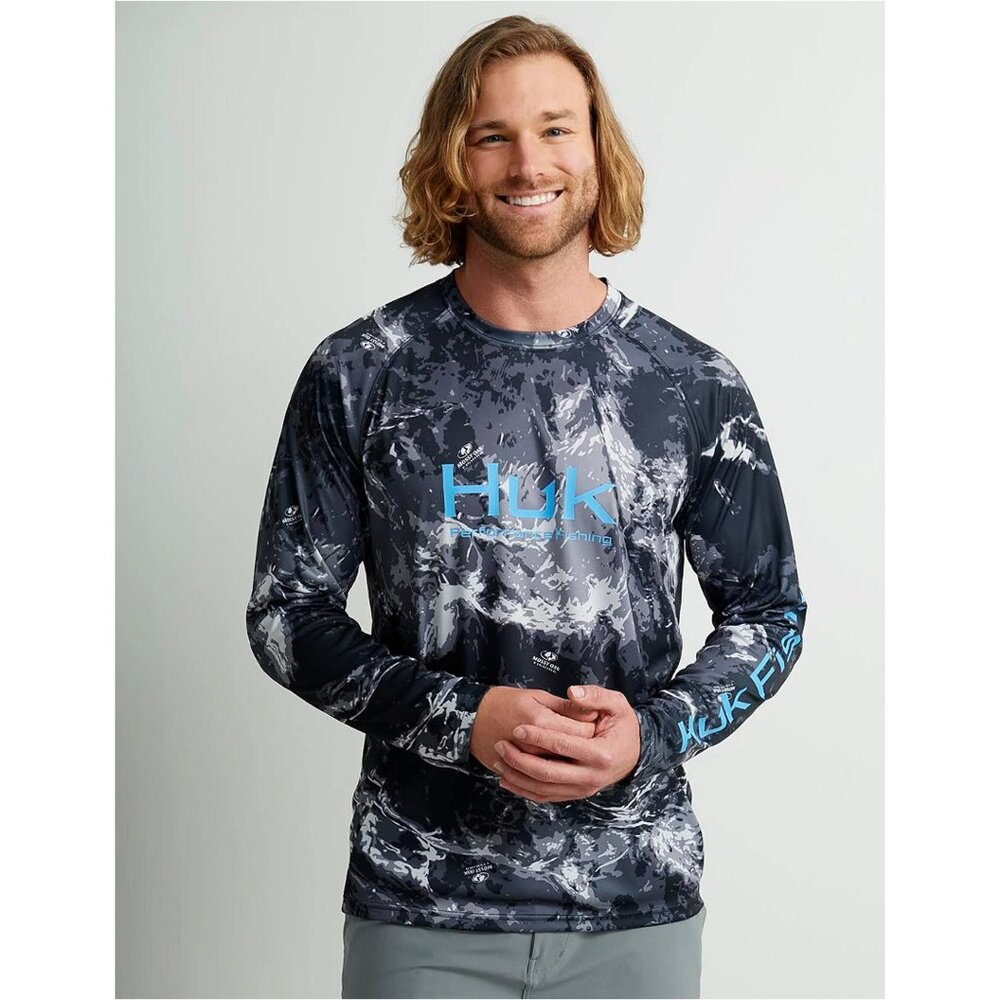 Mossy Oak Pursuit Performance‎ Crew  Brand: Huk
